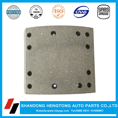 trucks parts WVA19037 brake lining with brake kit