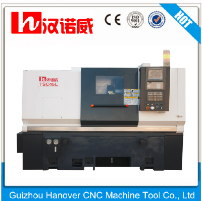 Heavy Duty Slant Bed CNC Lathe Machine with Rigidity Hydraulic Tailstock TSC45L