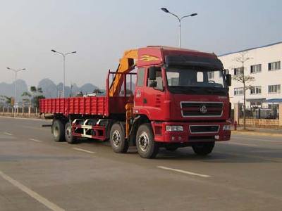 Truck Mounted Crane with 12t