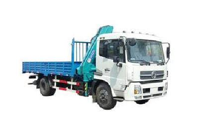 Truck Mounted Crane with 8t