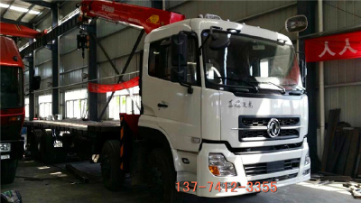 Truck Mounted Crane with 6.3t