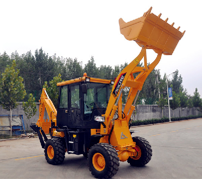 WZ30-25 Backhoe Loader