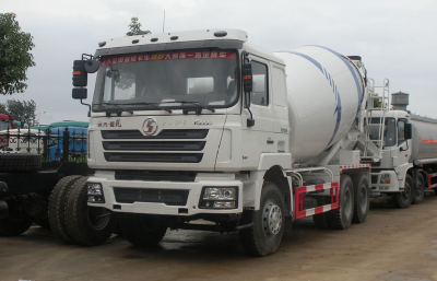 SHACMAN F3000 10Cbm Mixer Truck