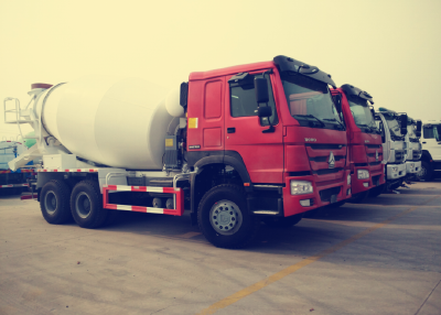 Hot Sale HOWO Mixer Truck