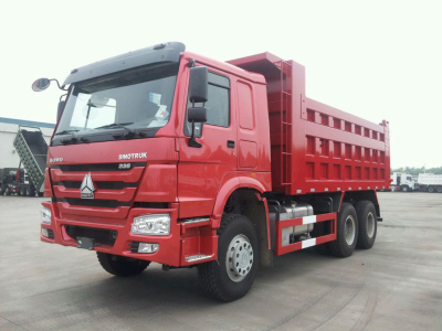 HOWO 6×4 dump truck,