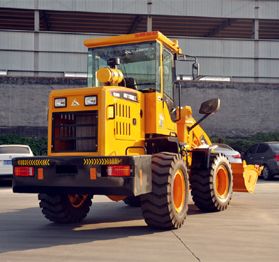 1.5T Wheel Loader with 1m3 Bucket Capacity in Good Quality