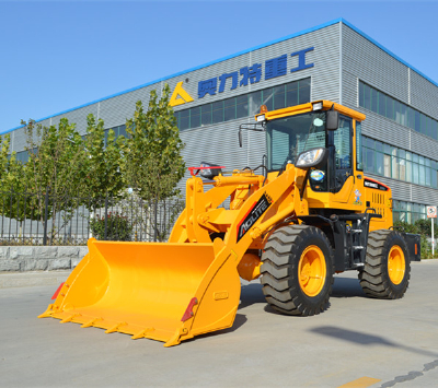 1.5T Wheel Loader with 1m3 Bucket Capacity in Good Quality