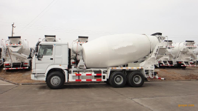 SINOTRUK HOWO 12m³ Mixer Truck
