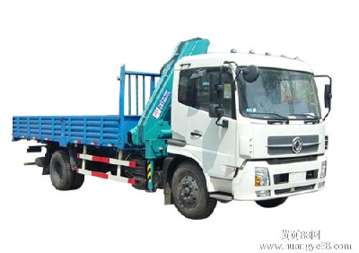 Truck Mounted Crane with 3.2t