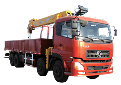 Truck Mounted Crane with 16t