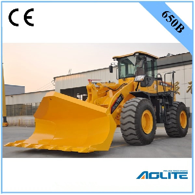 5t wheel loader with dumping bucket hot sale