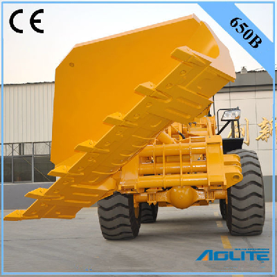 5t wheel loader with dumping bucket hot sale