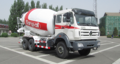 BEIBEN Chassis 10CBM Mixer Truck