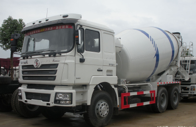 SHACMAN Mixer Truck For Africa Market