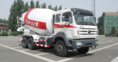 BEIBEN 8 m³ Mixer Truck