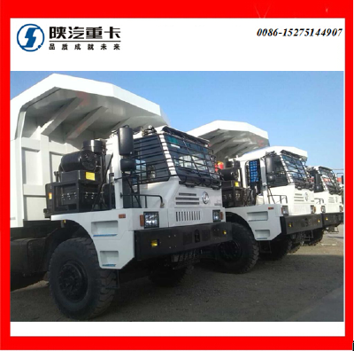 SHACMAN 60T OFF ROAD MINING DUMP TRUCK FOR SALE