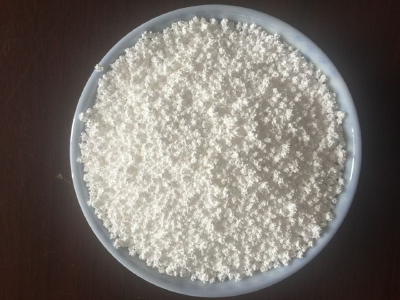 Dihydrate Calcium Chloride Thorn ball grinding