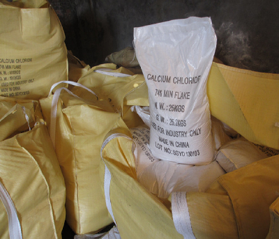 Dihydrate Calcium Chloride 25kg