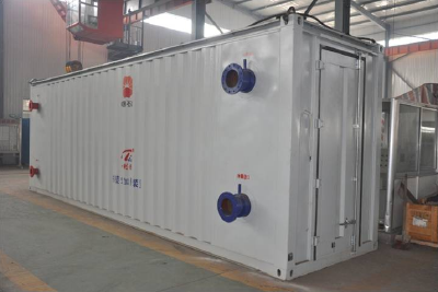 The movable asphalt heating device