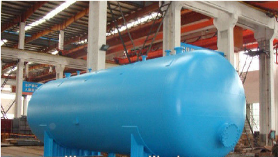 carbon steel or stainless oil or gas tank/pressure vessel