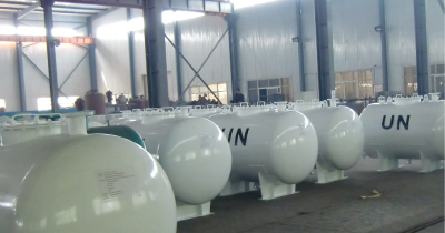 carbon steel gas or oil tank
