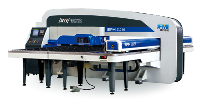 SP Series Servo Driven CNC Turret Punch Press(NEW)