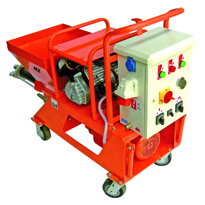 putty mortar spraying machine