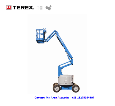 China TEREX Genie 26M Self Propelled Articulating Booms Aerial Work Platform