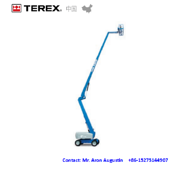 China TEREX Genie 16M Self Propelled Articulating Booms Aerial Work Platform