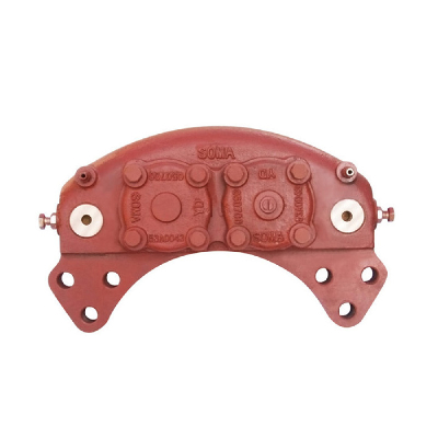 caliper disc brake for loader brake pads