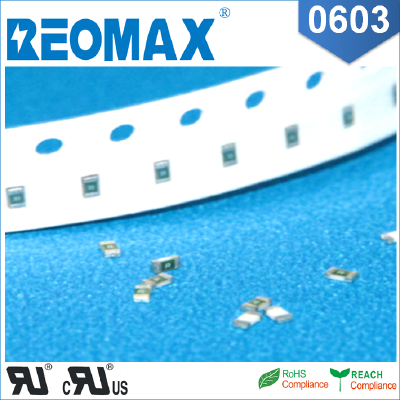 REOMAX 0603 Slow-Blow  06.100 Series 1A-8A 32V Surface Mount Fuse