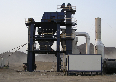 TRXBUILD 90T-120T Asphalt Mixing Plant