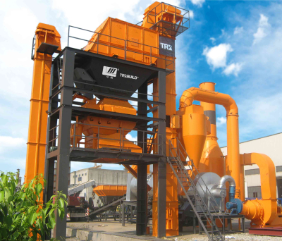 CHINA TRXBUILD 90T Asphalt Mixing Plant