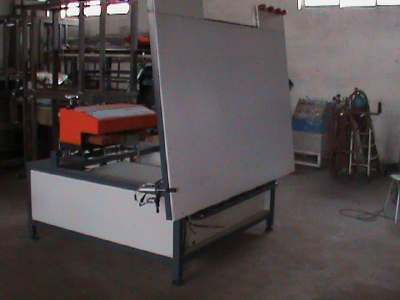 Single Side Cold Press Table for Super Spacer Insulating Glass / Double Glazing