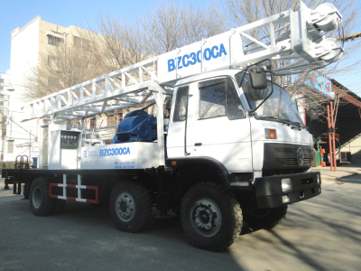 BINZUAN RIGS BZC300HW Truck Mounted Drilling Rig