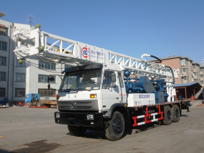 BZC350DF truck mounted drilling rig