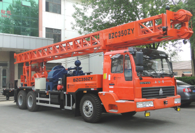 BZC350ZY truck mounted drilling rig