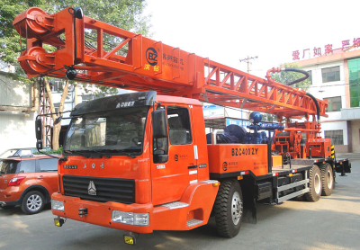 BZC400ZY truck mounted drilling rig