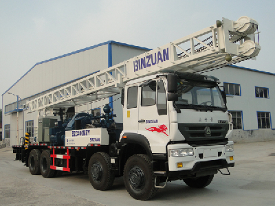 BZC400BZY truck mounted drilling rig