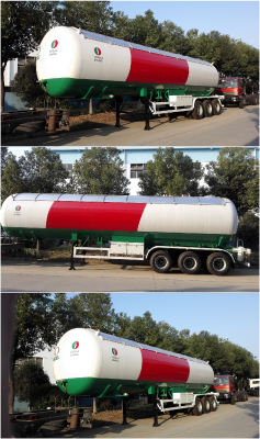 LPG tank trailer