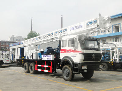 BZC400ABC truck mounted drilling rig