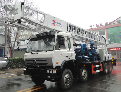 BZCLY400CCA truck mounted drilling rig