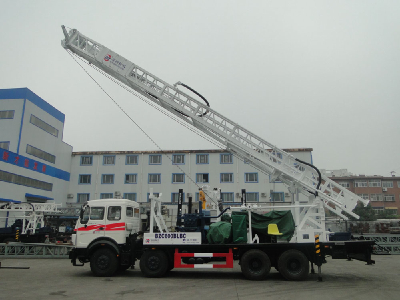 BZC600BLBC Truck mounted drilling rig