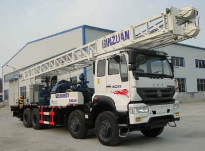 BZC600HW Truck Mounted Drilling Rig