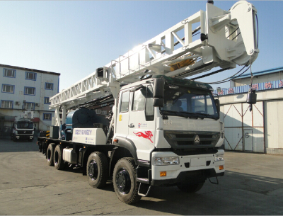 BZCY600BZY truck mounted drilling rig