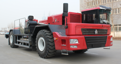 CNHTC 4X4 Workover rig Chassis