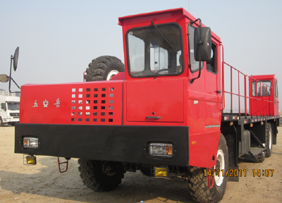 China hot sale 4X4 Workover rig Chassis