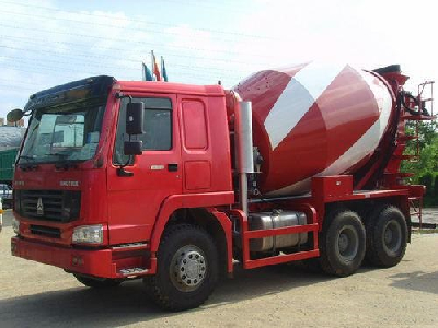 Howo Manufacturer Sinotruk 6x4 Mixer Trucks concrete truck mixer price