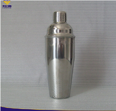 Metal material and SGS Certification stainless steel cocktail shaker