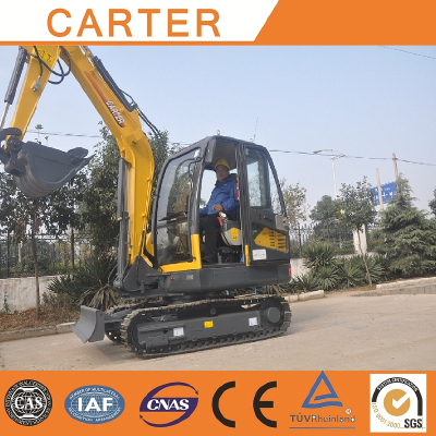 CT45-8B(4.5t) hydraulic crawler mini excavator